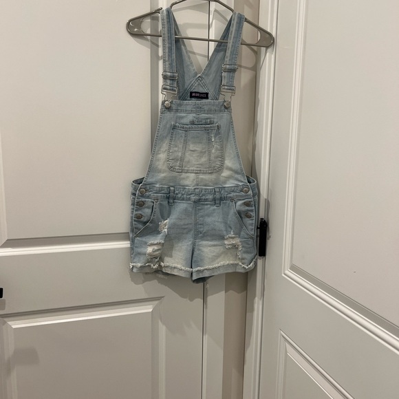 Blue Spice Denim - Blue Spice Denim Overalls